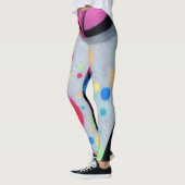 schijngraffiti leggings (Links)