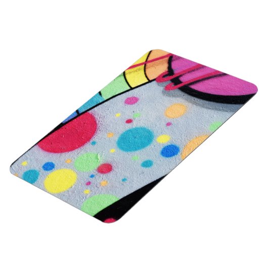 schijngraffiti magneet (Linkerzijde)