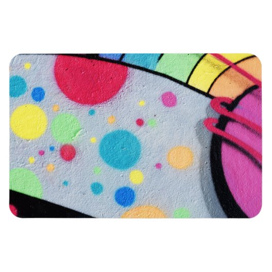 schijngraffiti magneet (Horizontaal)