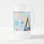 schijngraffiti matglas bierpul (Voorkant rechts)