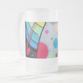 schijngraffiti matglas bierpul (Voorkant links)