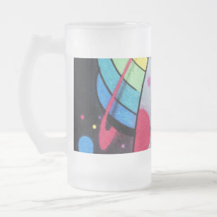schijngraffiti matglas bierpul