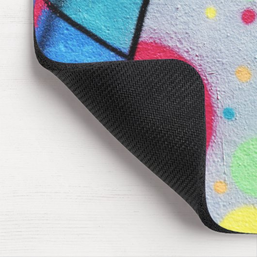 schijngraffiti muismat (Hoek)