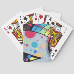 schijngraffiti pokerkaarten