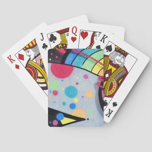 schijngraffiti pokerkaarten (Achterkant)