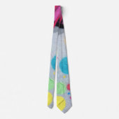 schijngraffiti stropdas (Achterkant)