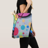 schijngraffiti tote bag (Dichtbij)