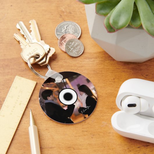 schijnheilig sleutelhanger (Bureau)