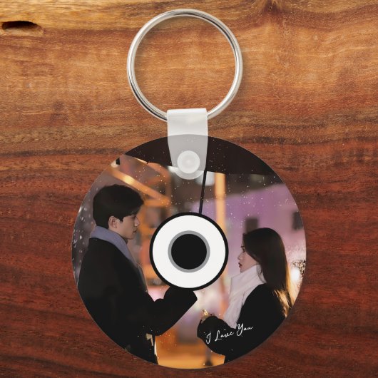 schijnheilig sleutelhanger (Voorkant)