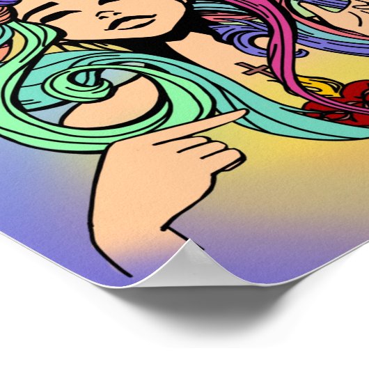 Schijnliefde Poster (Hoek)