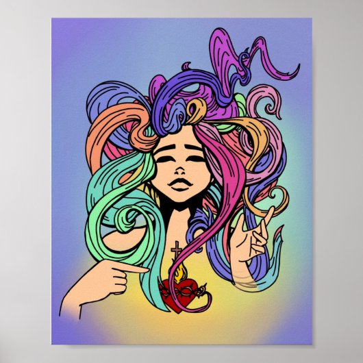 Schijnliefde Poster (Voorkant)