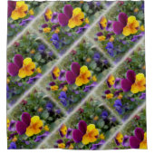 Schijnpannen Douchegordijn (Voorkant)