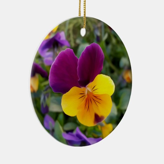 Schijnpannen Keramisch Ornament (Rechts)