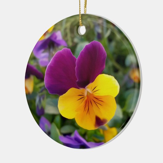 Schijnpannen Keramisch Ornament (Links)