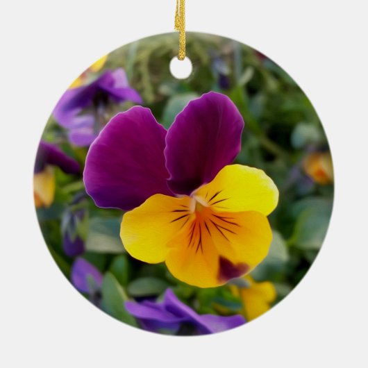 Schijnpannen Keramisch Ornament (Achterkant)