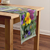 Schijnpannen Lange Tafelloper (Voorbeeld)