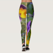 Schijnpannen Leggings (Achterkant)