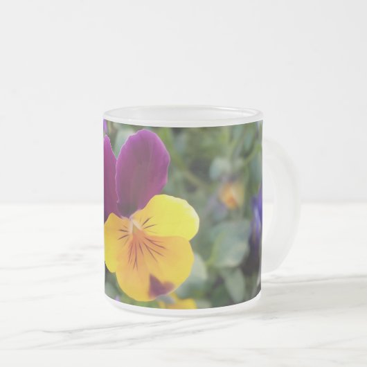 Schijnpannen Matglas Koffiemok (Voorkant rechts)