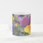 Schijnpannen Matglas Koffiemok (Voorkant links)