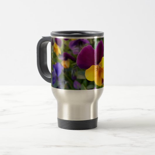 Schijnpannen Reisbeker (Voorkant links)