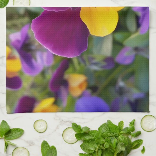 Schijnpannen Theedoek (Gevouwen)