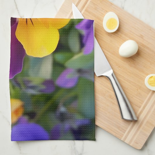 Schijnpannen Theedoek (Quarter Fold)