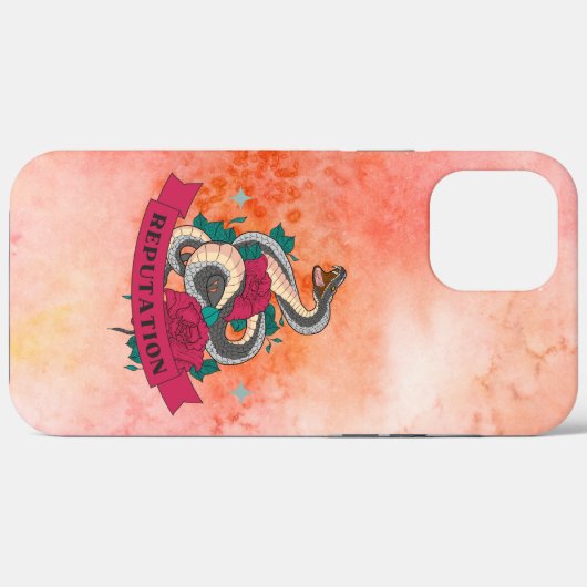 Schijnreputatie in de wereld Case-Mate iPhone case (Achterkant (horizontaal))