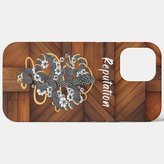 Schijnreputatie in de wereld Case-Mate iPhone case (Achterkant (horizontaal))