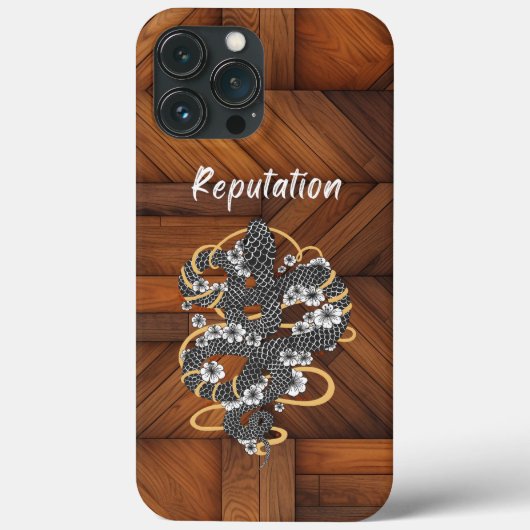 Schijnreputatie in de wereld Case-Mate iPhone case (Achterkant)