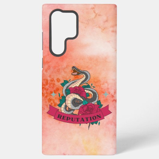 Schijnreputatie in de wereld samsung galaxy hoesje (Achterkant)