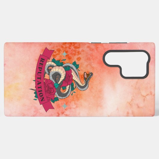 Schijnreputatie in de wereld samsung galaxy hoesje (Achterkant horizontaal)