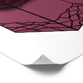 Schijnstok eerste tweede en derde gradatie poster (Hoek)