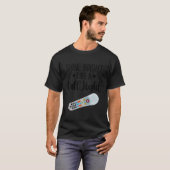 Schijnt helder als call licht verpleegkundige assi t-shirt (Voorkant volledig)