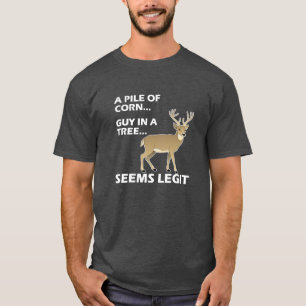 Schijnt Legit Grappige Jacht Tshirt zwart