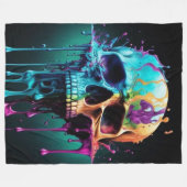 SCHIJNVAARDIG FLEECE DEKEN (Voorkant (Horizontaal))