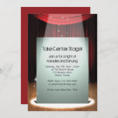 Schijnwerper 5" x 7" Uitnodiging (Voorkant / Achterkant)