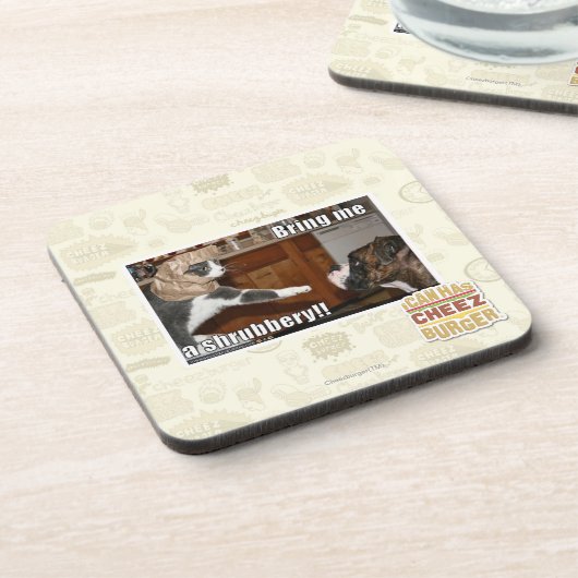 Schijnwerper Bier Onderzetter (Linkerzijde)