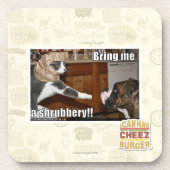 Schijnwerper Bier Onderzetter (Voorkant)