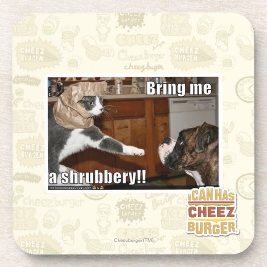 Schijnwerper Bier Onderzetter (Voorkant)