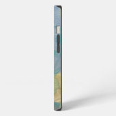 Schijnwerper Bloem I iPhone Hoesje (Linkerkant)