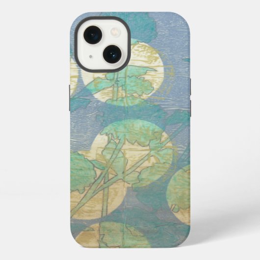 Schijnwerper Bloem I iPhone Hoesje (Achterkant)
