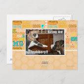 Schijnwerper Briefkaart (Voorkant / Achterkant)