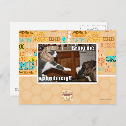 Schijnwerper Briefkaart (Voorkant / Achterkant)