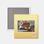Schijnwerper Magneet (Voorkant / Achterkant)