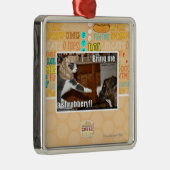 Schijnwerper Metalen Ornament (Rechts)