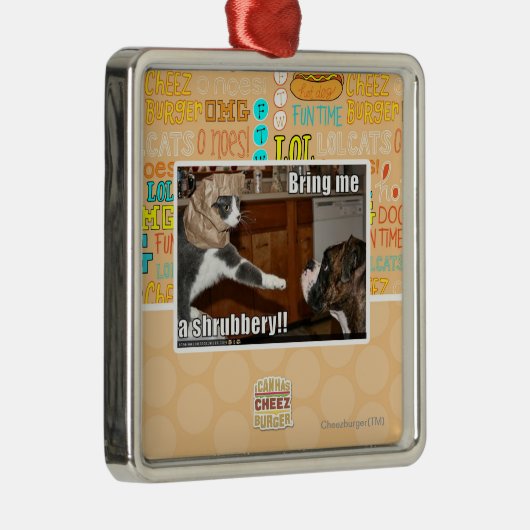 Schijnwerper Metalen Ornament (Rechts)