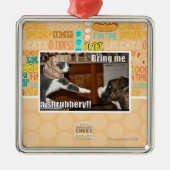 Schijnwerper Metalen Ornament (Voorkant)