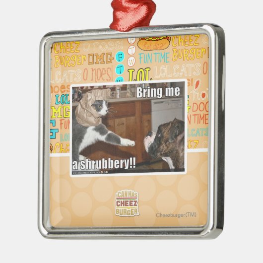 Schijnwerper Metalen Ornament (Links)