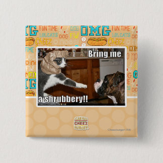 Schijnwerper Vierkante Button 5,1 Cm