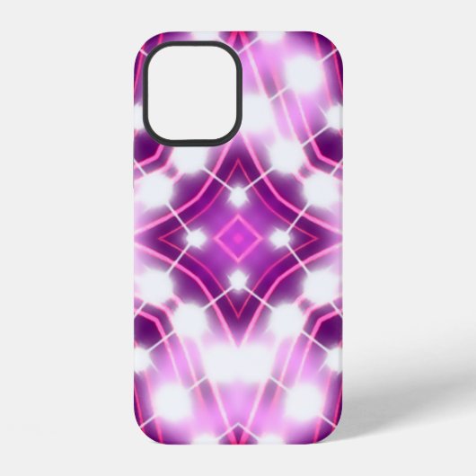 Schijnwerpers achtergrond iPhone hoesje (Achterkant)